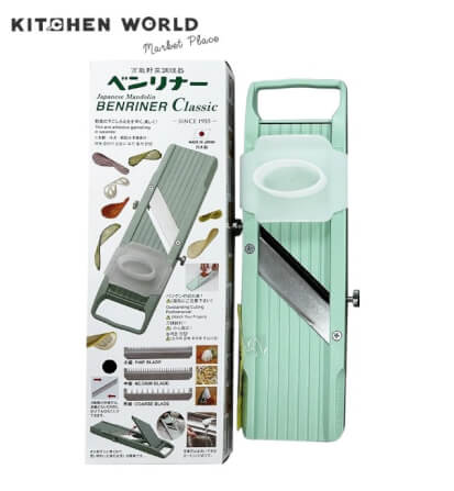 เครื่องหั่นผักและผลไม้แบบญี่ปุ่น KCW NO.64 PT2108-GR สีเขียว_4